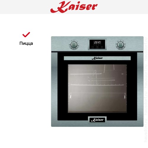 Встраиваемый электрический духовой шкаф Kaiser EH 6323 в Краснодаре