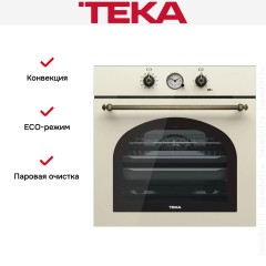 Встраиваемый электрический духовой шкаф Teka HRB 6300 VNB BRASS