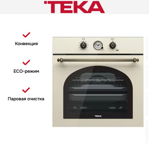 Встраиваемый электрический духовой шкаф Teka HRB 6300 VNB BRASS в Краснодаре