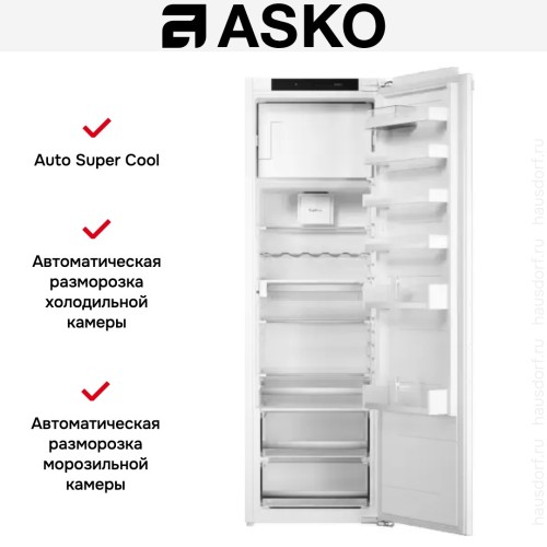 Встраиваемый холодильник Asko RFB31831EI в Краснодаре