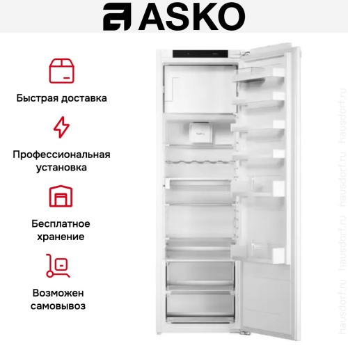 Встраиваемый холодильник Asko RFB31831EI в Краснодаре