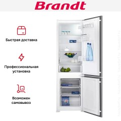 Встраиваемый холодильник Brandt BIC1724ES