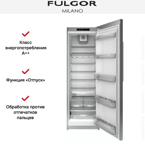 Встраиваемый холодильник Fulgor Milano FRSI 401 FED X в Краснодаре