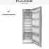 Встраиваемый холодильник Fulgor Milano FRSI 401 FED X в Краснодаре