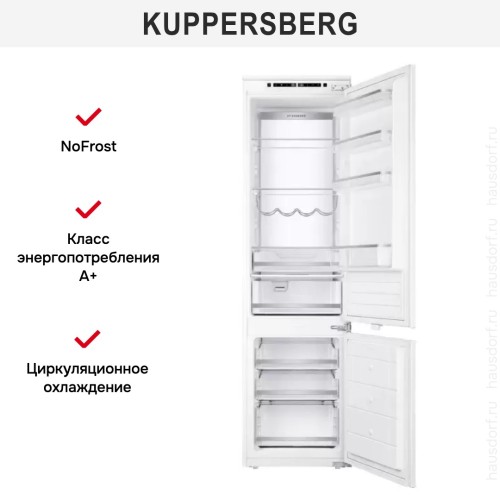 Встраиваемый холодильник Kuppersberg RBN 1960 в Краснодаре