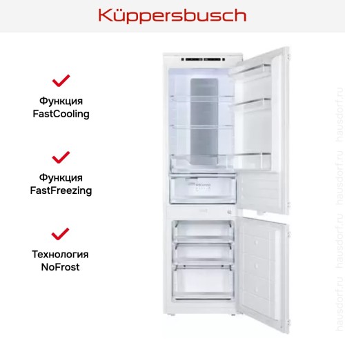 Встраиваемый холодильник Kuppersbusch FKGF 8851.0i в Краснодаре