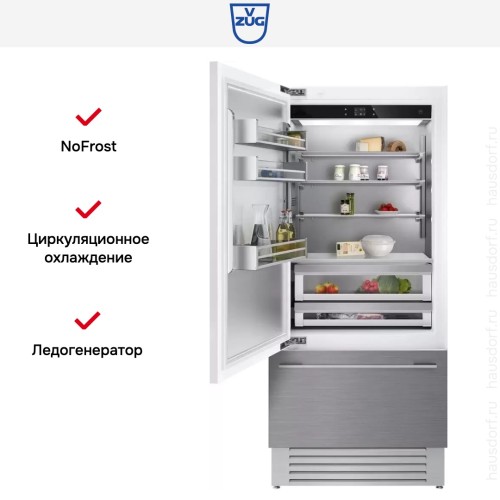 Встраиваемый холодильник V-ZUG CombiCooler V6000 Supreme CCO6T-51096 L в Краснодаре