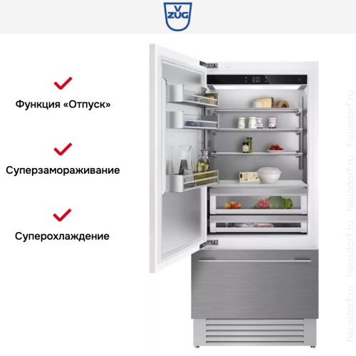 Встраиваемый холодильник V-ZUG CombiCooler V6000 Supreme CCO6T-51096 L в Краснодаре