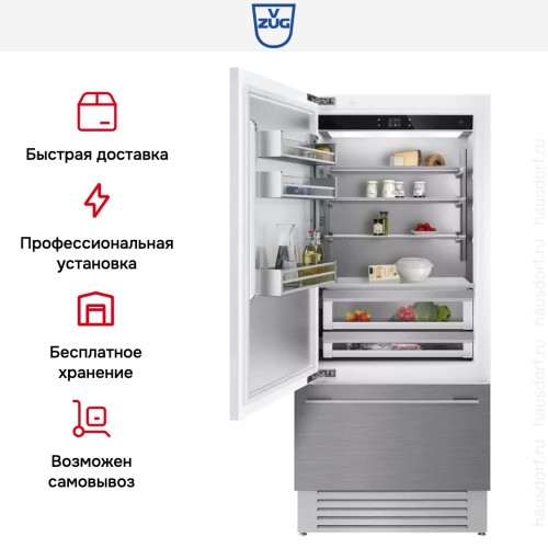 Встраиваемый холодильник V-ZUG CombiCooler V6000 Supreme CCO6T-51096 L в Краснодаре