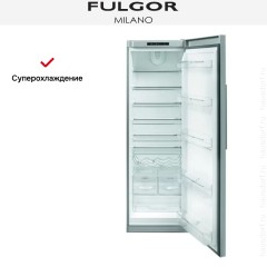 Встраиваемый холодильный шкаф Fulgor Milano FRSI 400 FED X