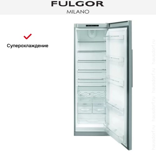 Встраиваемый холодильный шкаф Fulgor Milano FRSI 400 FED X в Краснодаре