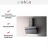 Вытяжка ELICA STRIPE URBAN ZINC/A/90 в Краснодаре
