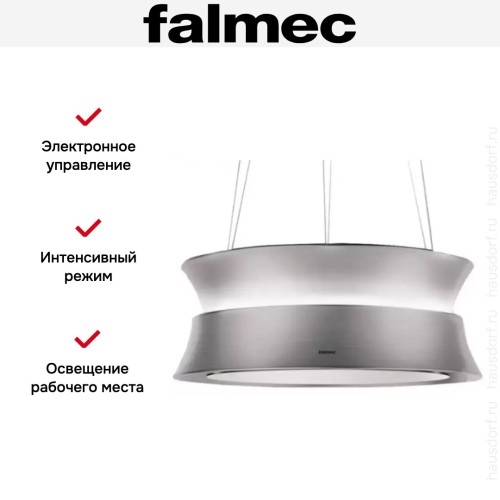 Вытяжка Falmec DAMA IS.60 Brushed Stainless Steel в Краснодаре