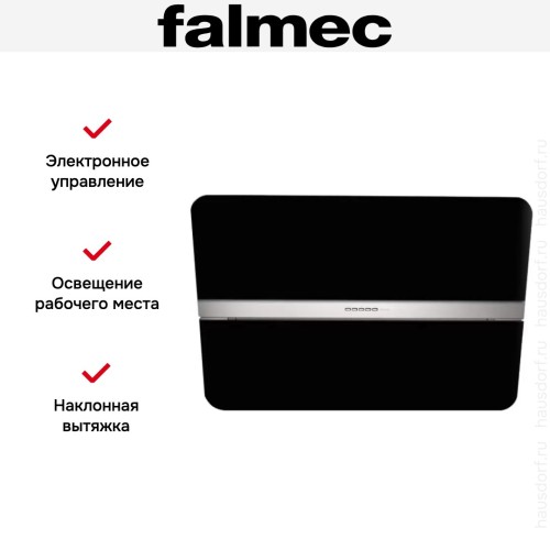 Вытяжка Falmec Flipper 85 ix (800) ECP nero в Краснодаре