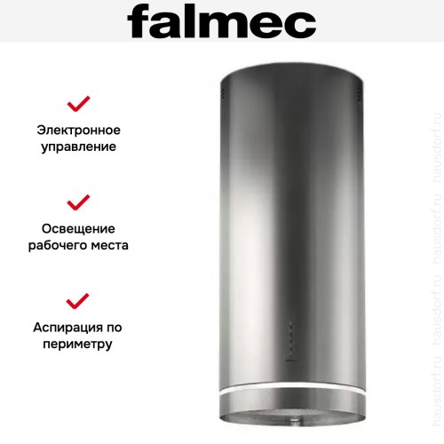 Вытяжка Falmec Polar Light Parete ix (800) ECP в Краснодаре