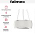Вытяжка Falmec SOFFIO IS.58 White Satin Glass в Краснодаре