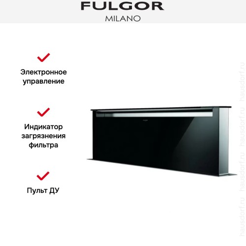 Встраиваемая вытяжка Fulgor Milano LHDD 12010 RC BK в Краснодаре