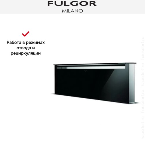 Встраиваемая вытяжка Fulgor Milano LHDD 12010 RC BK в Краснодаре