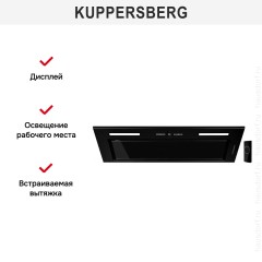 Встраиваемая вытяжка Kuppersberg IBOX 60 B