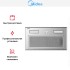 Встраиваемая вытяжка Midea MH60I770X в Краснодаре