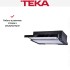 Встраиваемая вытяжка Teka LS 60 BLACK-GLASS в Краснодаре