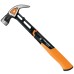 Молоток Fiskars с загнутым гвоздодёром M16oz/13.5"   1027202