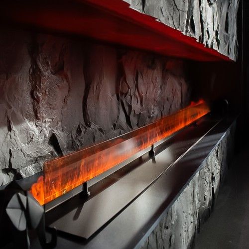 Встраиваемый электрический 3D-камин FireLine 2400