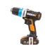 Дрель аккумуляторная WORX AiDrill WX178.1 20V 2Ач кейс