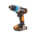 Дрель аккумуляторная WORX AiDrill WX178.1 20V 2Ач кейс