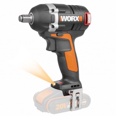 Гайковерт аккумуляторный WORX BL WX279.9 20V без акк и з/у