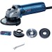 Набор BOSCH УШМ GWS 660 + дрель GSB 13 RE   0.615.990.M75
