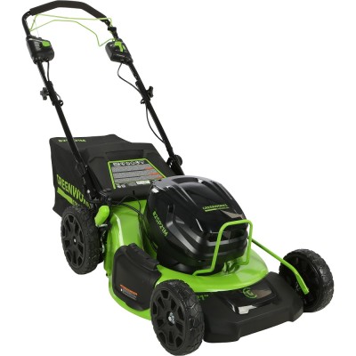 Газонокосилка GREENWORKS 82 V аккумуляторная самоходная   2515907