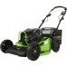 Газонокосилка GREENWORKS 82 V аккумуляторная самоходная   2515907