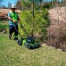 Газонокосилка GREENWORKS 82 V аккумуляторная самоходная   2515907