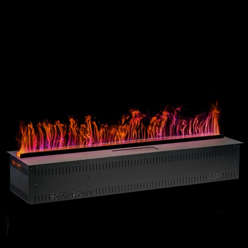 Встраиваемый электрический 3D-камин FireLine 1200