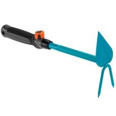 Мотыжка Gardena ручная 6 см с 2 зубцами 08911-20.000.00