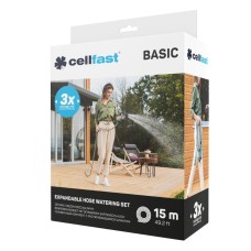 Поливочный набор CELLFAST BASIC 15 м