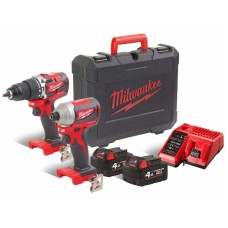 Набор инструмента Milwaukee M18 CBLPP2A-402C