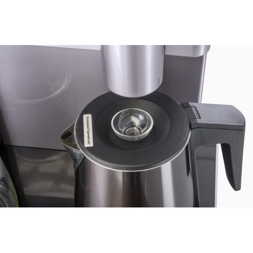 Кулер с чайным столиком Тиабар LK-AEL-52a champagne pink