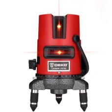 Лазерный уровень DEKO DKLL03 RB SET 3 самовыравнивающийся   065-0289