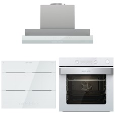 Комплект №11 (варочная панель Gorenje IT646ORAW + духовой шкаф Gorenje BSA6737ORAW + вытяжка Gorenje BHP 643 ORAW)