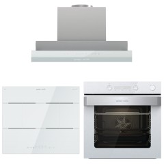 Комплект №11 (варочная панель Gorenje IT646ORAW + духовой шкаф Gorenje BSA6737ORAW + вытяжка Gorenje BHP 643 ORAW)