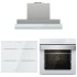 Комплект №11 (варочная панель Gorenje IT646ORAW + духовой шкаф Gorenje BSA6737ORAW + вытяжка Gorenje BHP 643 ORAW) в Краснодаре
