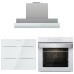 Комплект №11 (варочная панель Gorenje IT646ORAW + духовой шкаф Gorenje BSA6737ORAW + вытяжка Gorenje BHP 643 ORAW) в Краснодаре