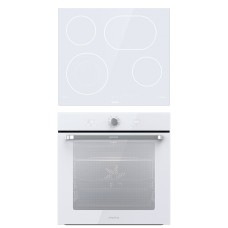 Комплект №12 (варочная панель Gorenje ECT643SYW + духовой шкаф Gorenje BOS67371SYW)