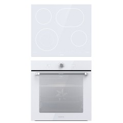 Комплект №12 (варочная панель Gorenje ECT643SYW + духовой шкаф Gorenje BOS67371SYW)
