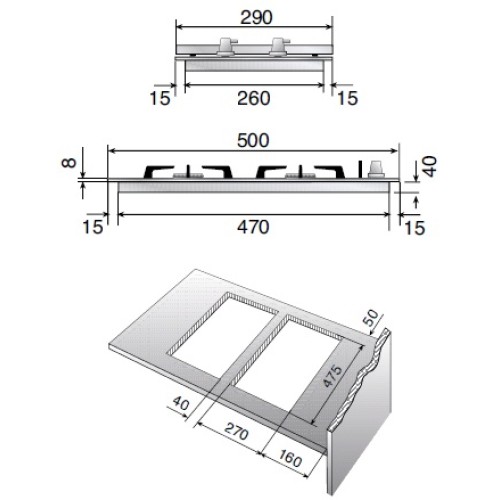 Гриль Ilve H31/ IX в Краснодаре