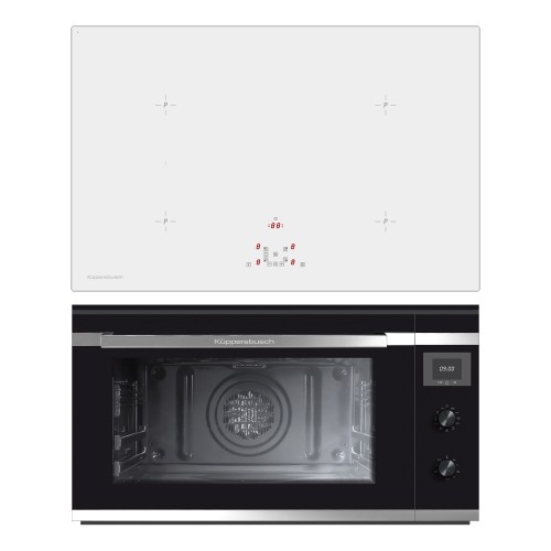 Комплект №6 (варочная панель Kuppersbusch KI 8520.0 WE + духовой шкаф Kuppersbusch B 9330.0 S1 Stainless steel) в Краснодаре