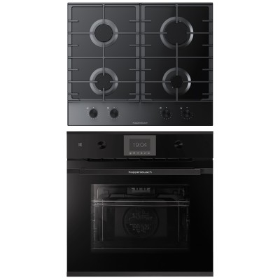 Комплект №9 (варочная панель Kuppersbusch KG 6850.0 SE-E5 + духовой шкаф Kuppersbusch BP 6350.0 S5-Airfry) в Краснодаре