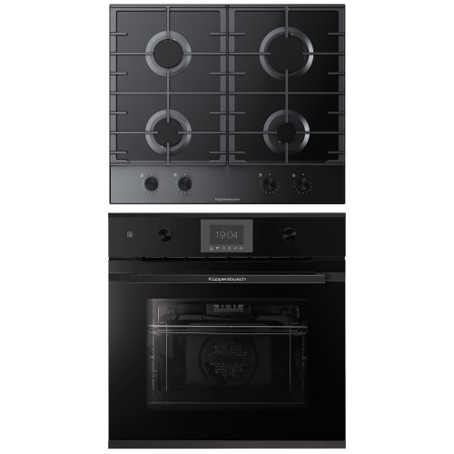 Комплект №9 (варочная панель Kuppersbusch KG 6850.0 SE-E5 + духовой шкаф Kuppersbusch BP 6350.0 S5-Airfry) в Краснодаре
